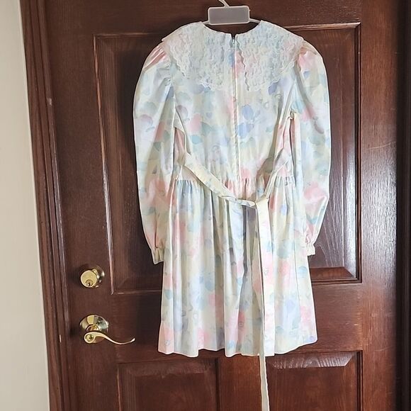 Vintage Polly FLINDERS Dress Size 8 - Picture 7 of 8